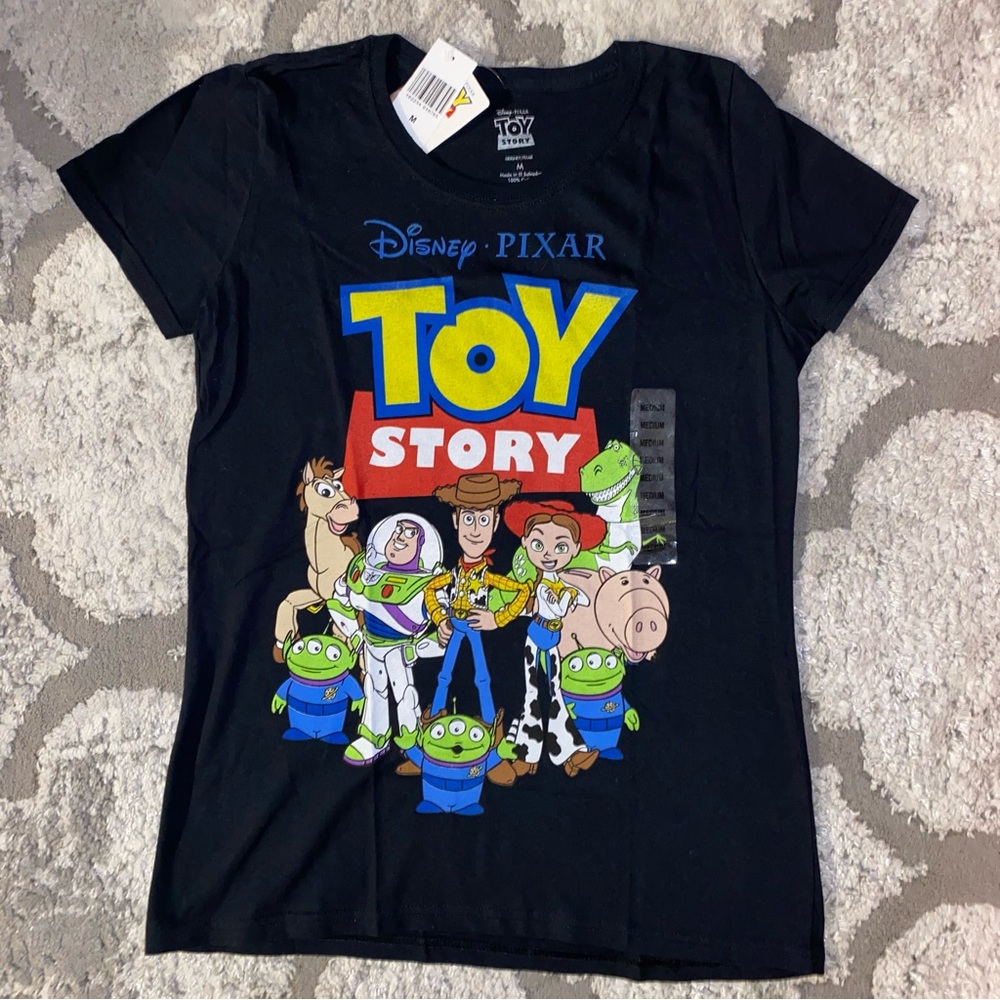Disney Pixar Toy Story Short Sleeve Shirt Size Medium